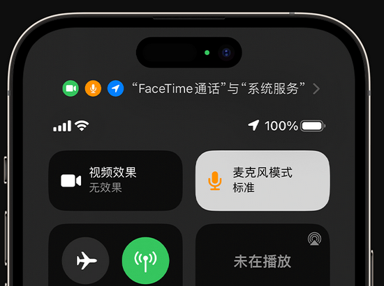 抚远苹果授权维修网点分享iPhone在通话时让你的声音更清晰 