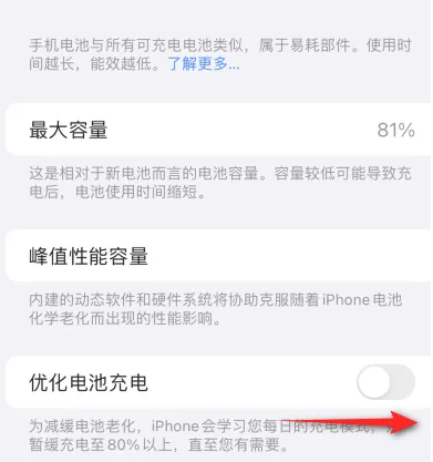 抚远苹果15维修分享iPhone15充电到80%就充不进电了怎么办 