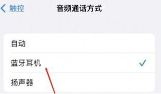 抚远苹果蓝牙维修店分享iPhone设置蓝牙设备接听电话方法