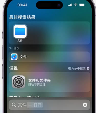 抚远apple维修中心分享iPhone文件应用中存储和找到下载文件