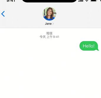 抚远apple维修iPhone上无法正常发送iMessage信息