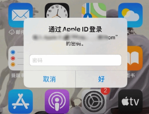 抚远苹果设备维修分享无故多次要求输入AppleID密码怎么办 