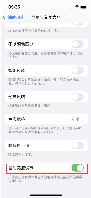 抚远苹果15维修店分享iPhone 15 Pro系列屏幕亮度 