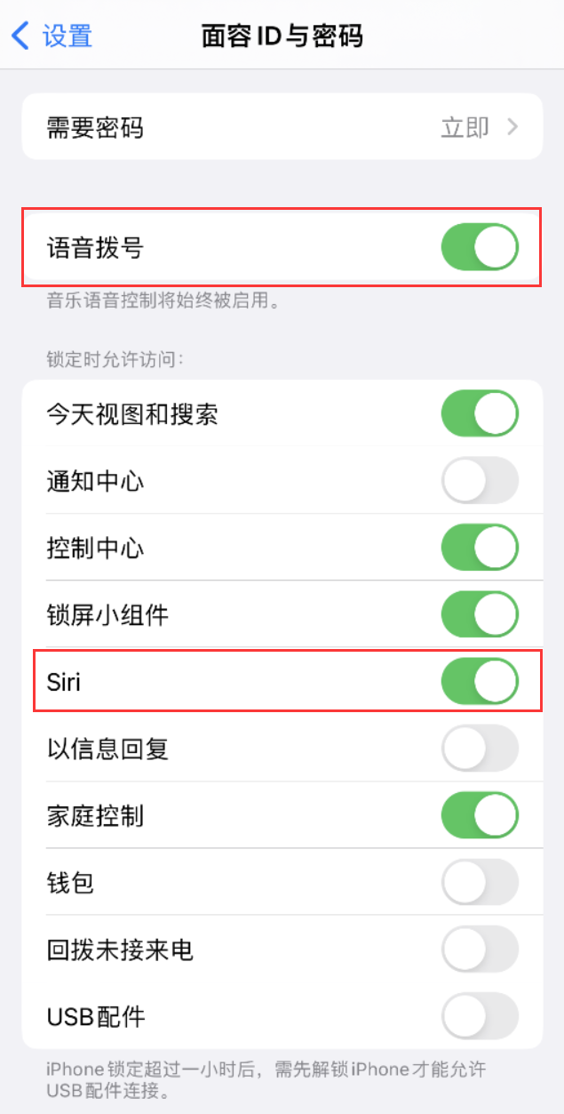 抚远苹果维修网点分享不解锁 iPhone 的情况下通过 Siri 拨打电话的方法 