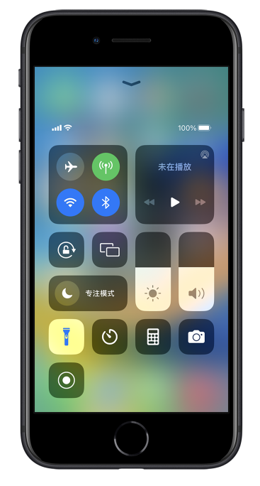 抚远苹果14维修分享苹果iPhone 14 Pro手电筒开启方法 