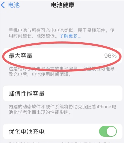 抚远苹果手机维修分享iPhone电池老化一定要换电池吗 